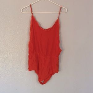 Sexy romper / beach coverup